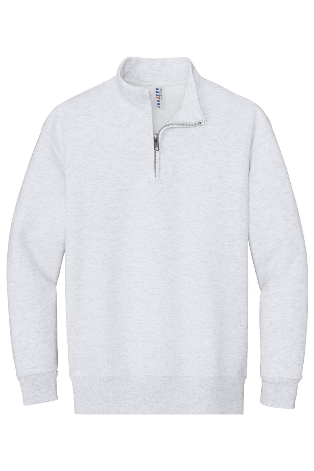 Jerzees Youth NuBlend 1/4-Zip Cadet Collar Sweatshirt for