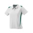 White/ Dark Green