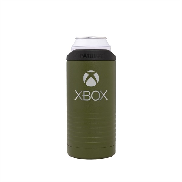 Patriot Slim Can 12oz for