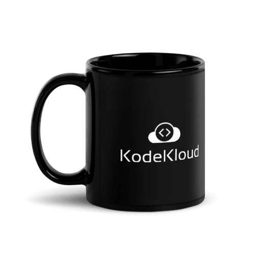 Black Glossy Mug 11oz for