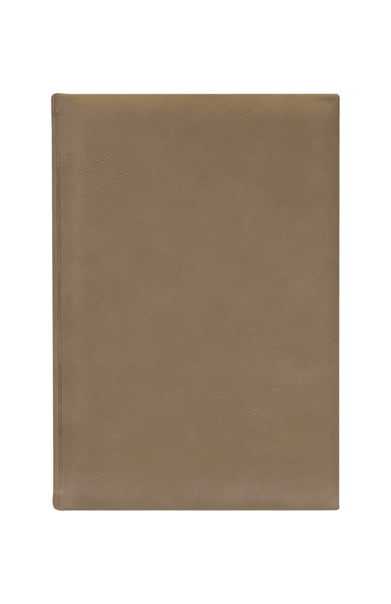5 1/4" x 8 1/4" Laserable Leatherette Journal for