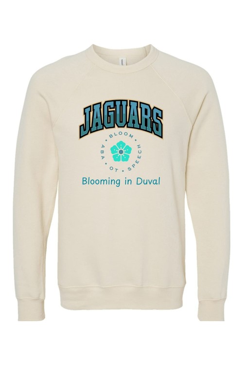 Bella + Canvas Unisex Sponge Fleece Raglan Crewneck for