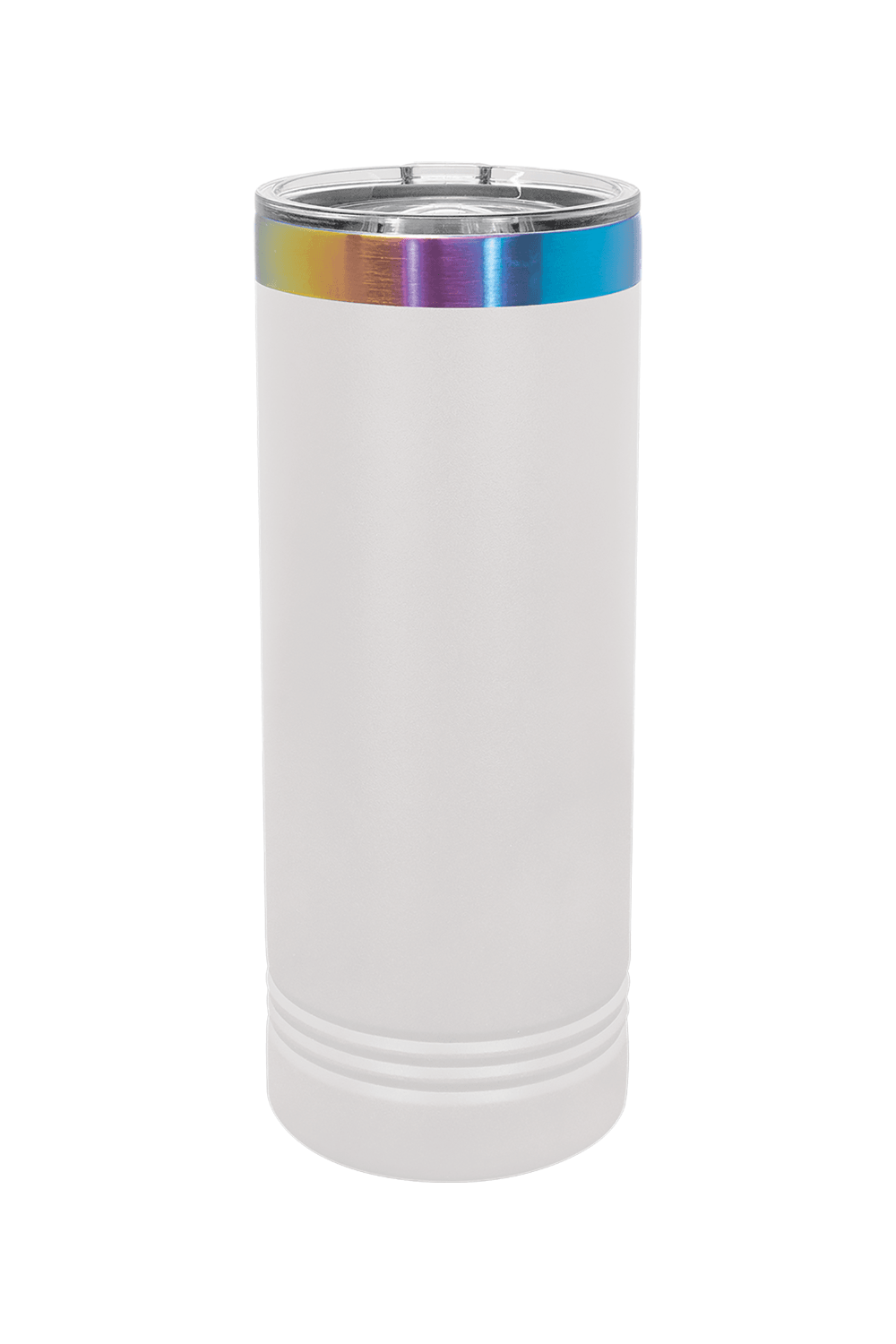 22 oz. ION-Plated Skinny Tumbler with Slider Lid for