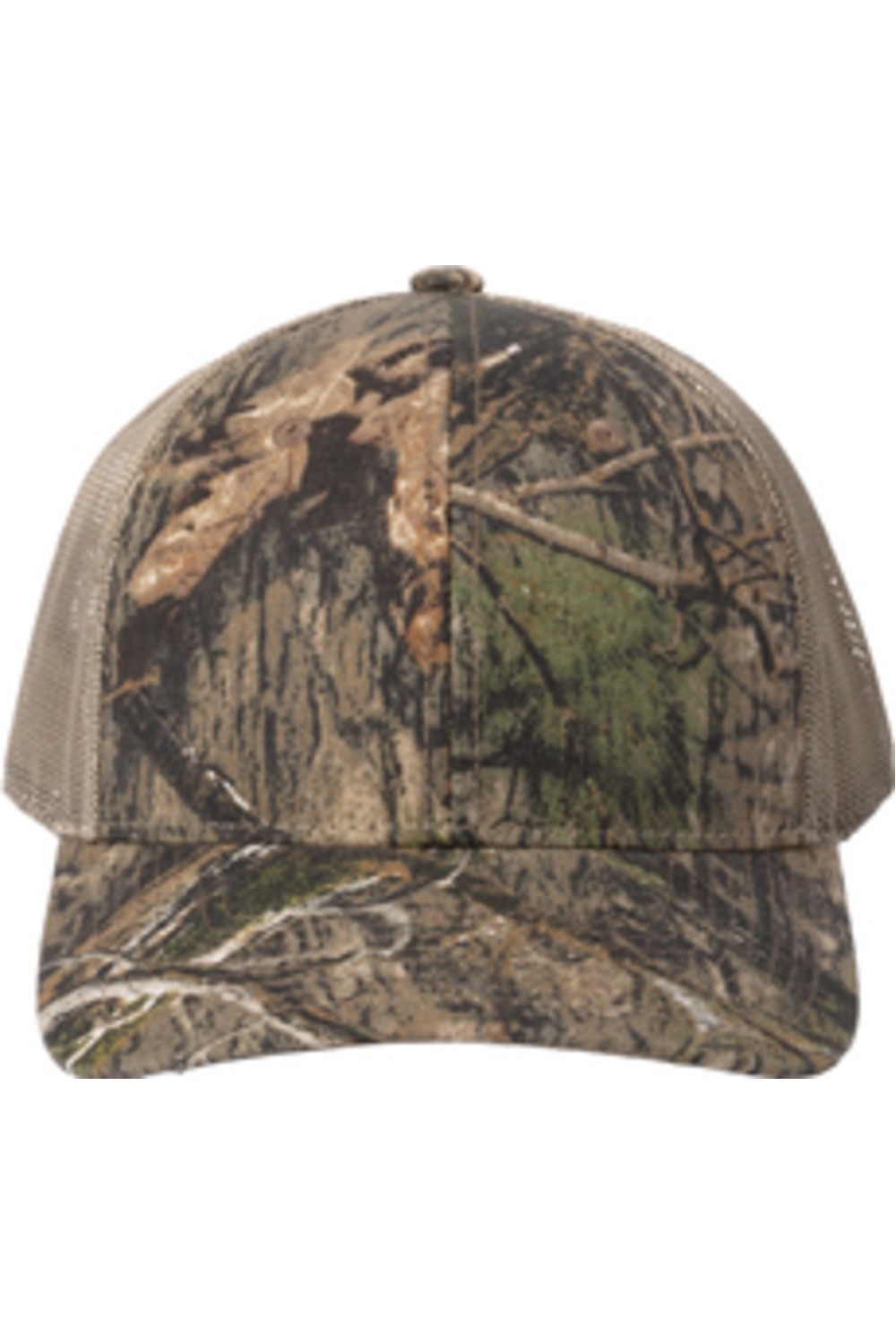Russell Outdoors Camo Snapback Trucker Cap for