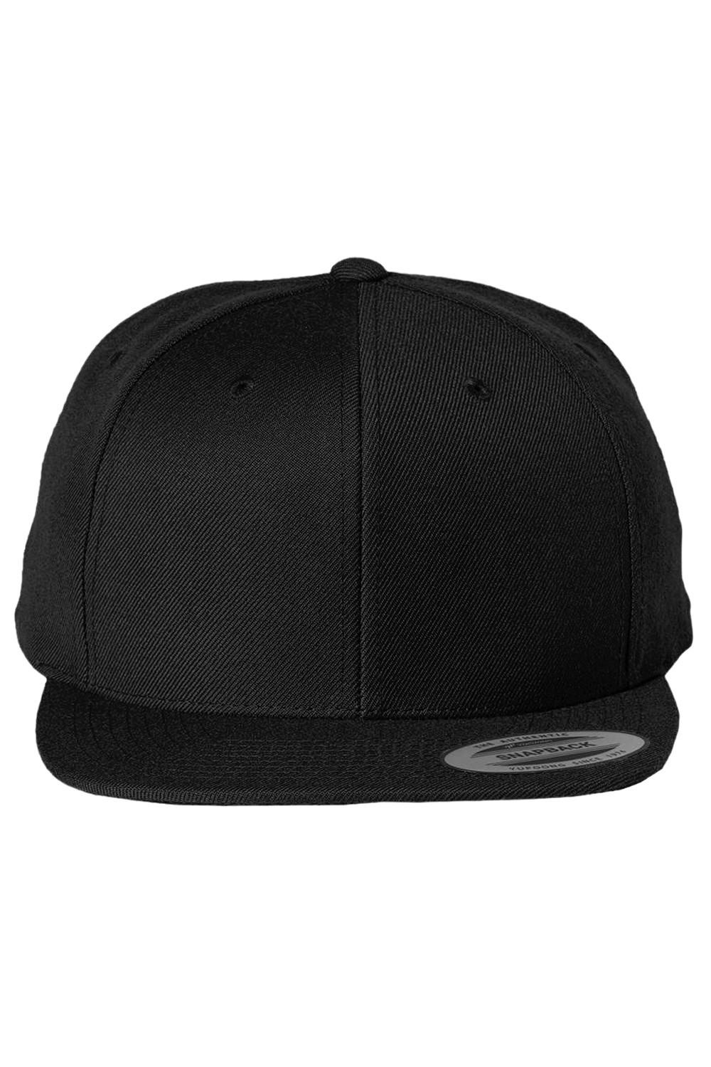 Yupoong Classics Flat Bill Snapback Cap for