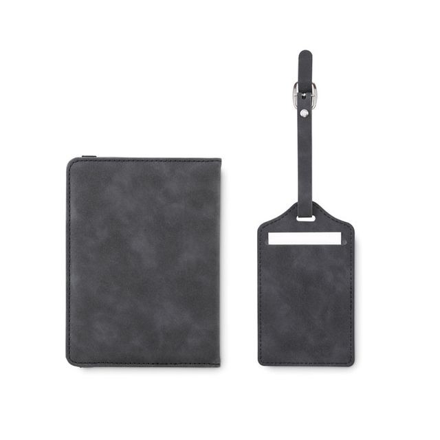 Passport Holder & Luggage Tag for