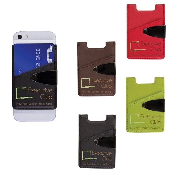 Deluxe Cell Phone Card Holder for