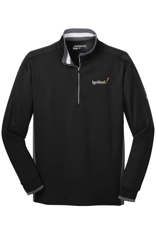 Nike Men's Dri-FIT 1/2-Zip Cover-Up for