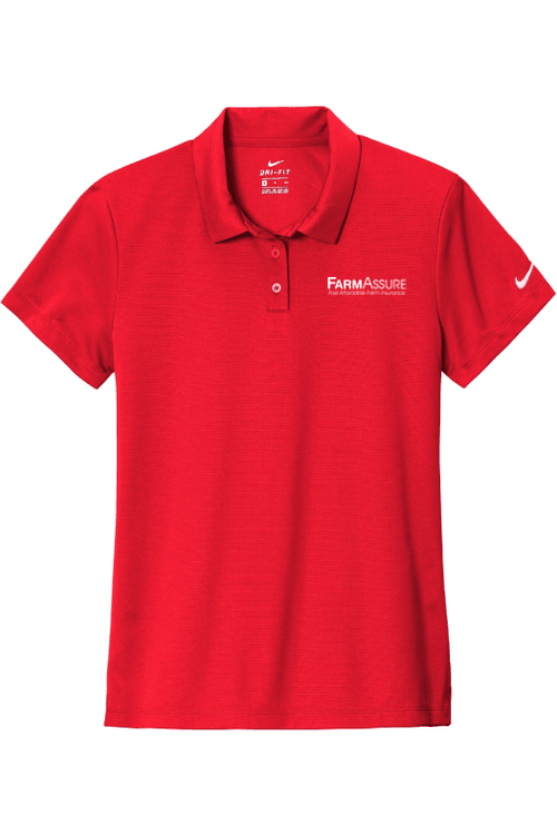 Nike Ladies Dry Essential Solid Polo for
