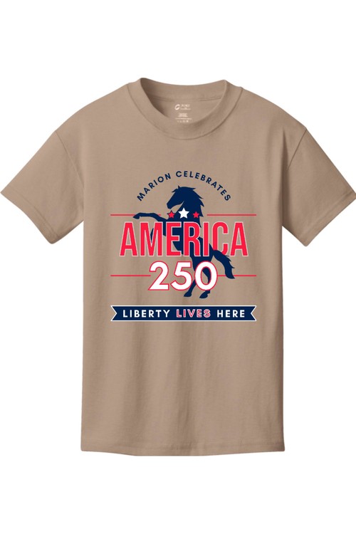 Port & Company Youth Core Cotton Tee for