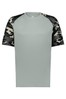 Silver/ Black Camo