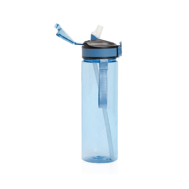 Transparent Sports Water Bottle for