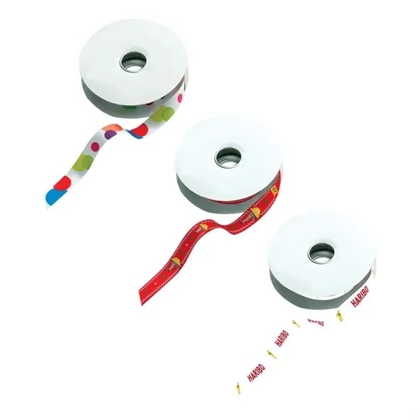 5/8" Dye-Sublimated Satin Ribbon Spool (1 roll / 100 Yards) for