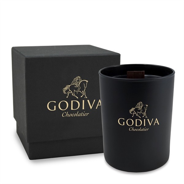 14 oz. Black Luxury Candle with Gift Box for
