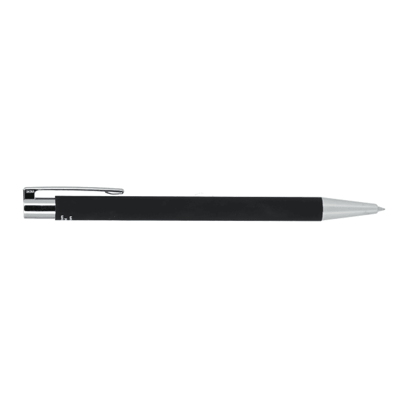 Maxi Recycled Aluminum Soft Touch Gel Pen for