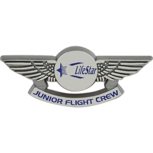 Stock Badge Wings for