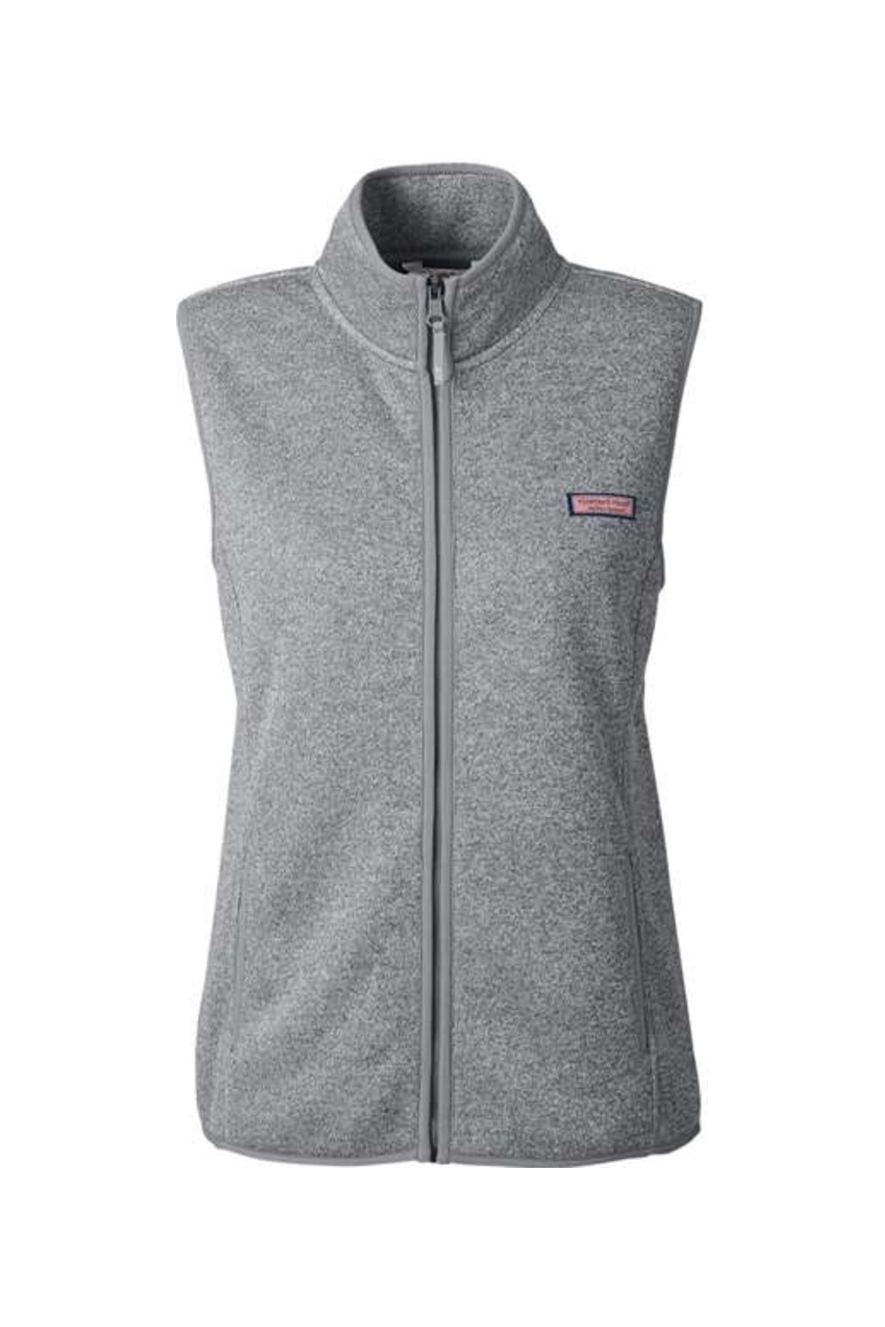 Vineyard Vines Women's Mountain Sweater Fleece Vest for
