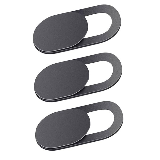 Webcam cover for
