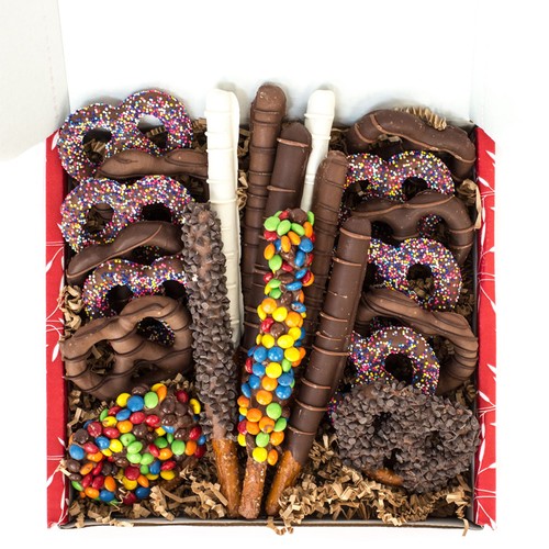 Chocolate Pretzel Passion Gift Assortment for