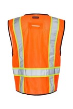 Kishigo - 6 Pocket Contrast Class 2 Vest