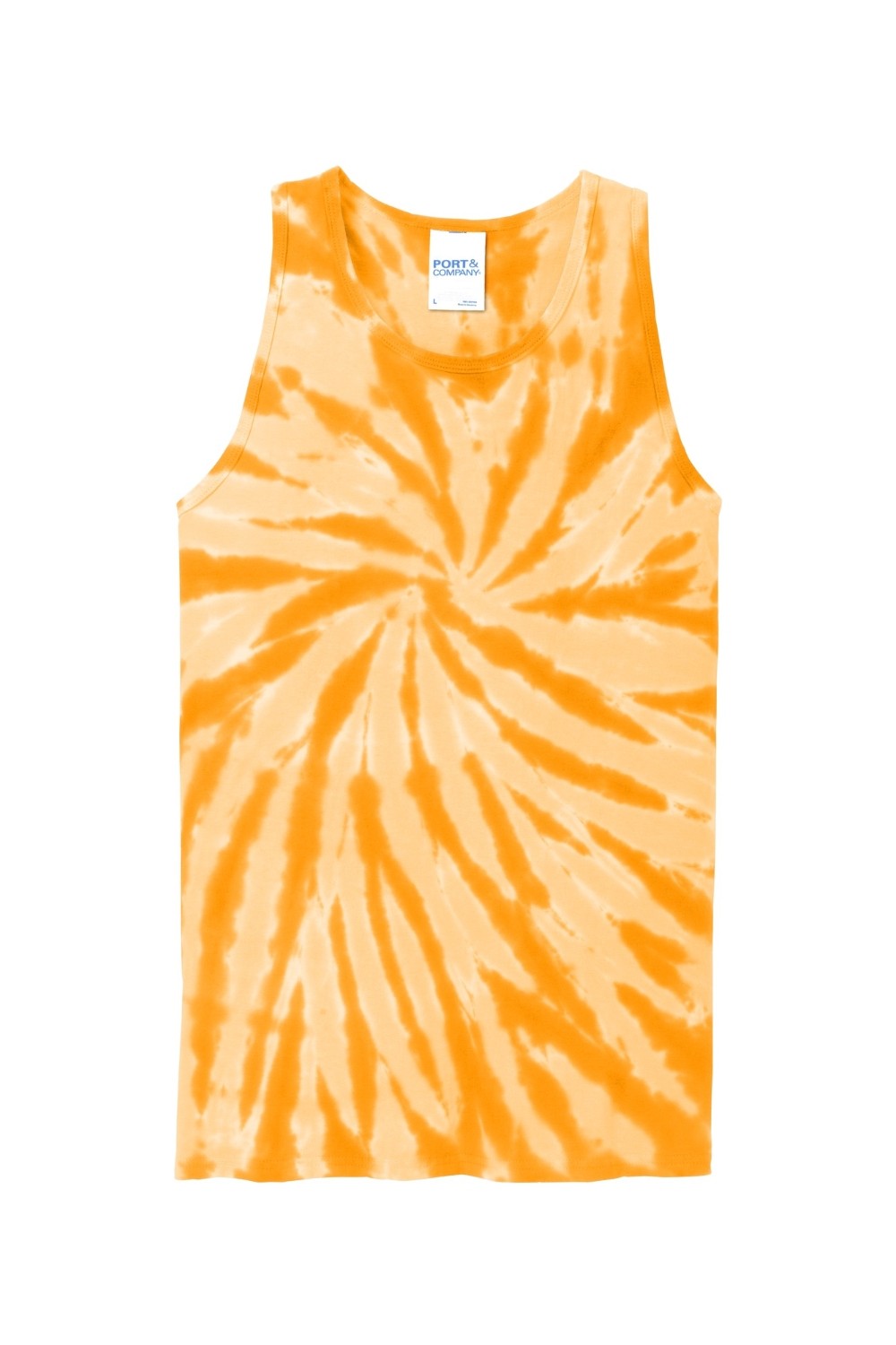 Port & Company Tie-Dye Tank Top for