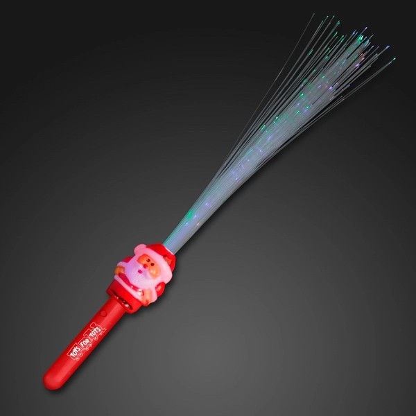 Fiber Optic Santa Wands image