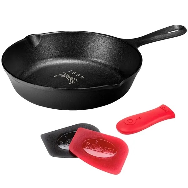 Lodge® 8" Cast Iron Starter Gift Set for