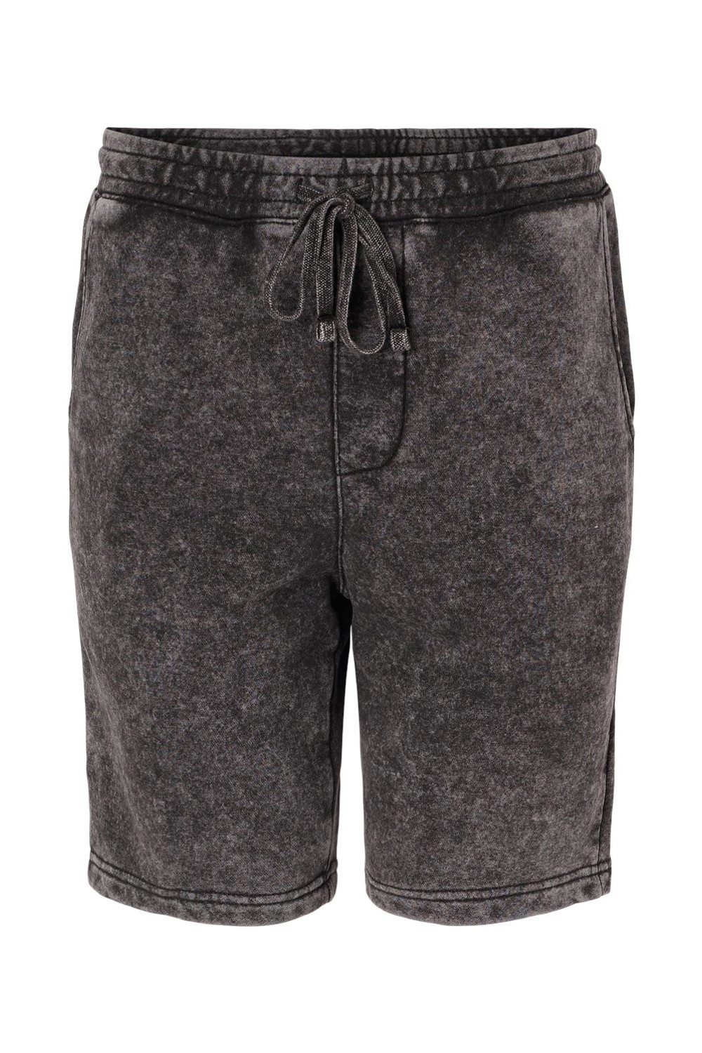 Independent Trading Co. Unisex Mineral Wash Fleece Shorts for