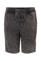 Independent Trading Co. Unisex Mineral Wash Fleece Shorts