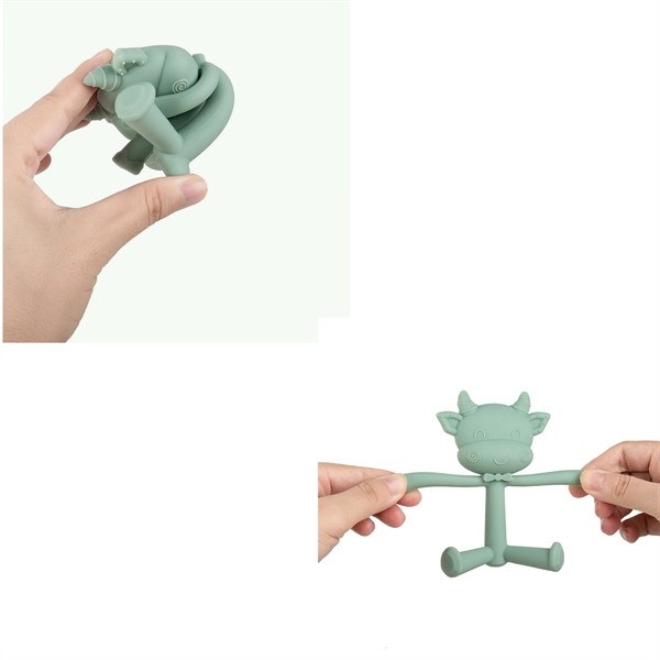 Silicone Baby Teether Molar Toy for