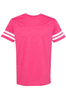 Vintage Hot Pink/ White
