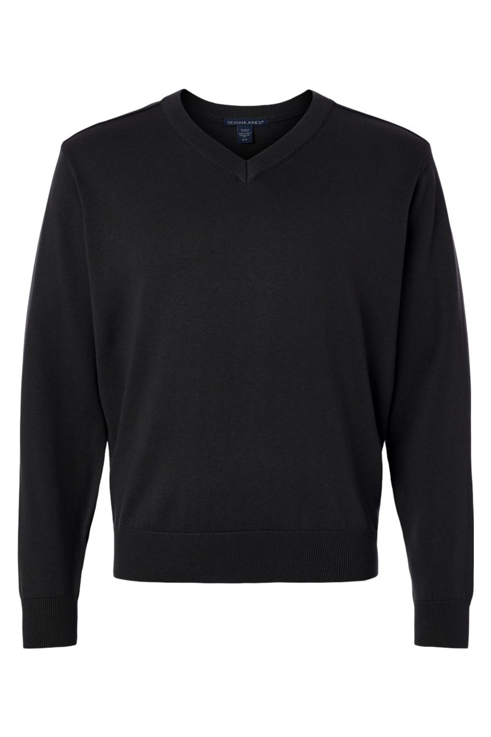 Devon & Jones Men's New Classics V-Neck Sweater for