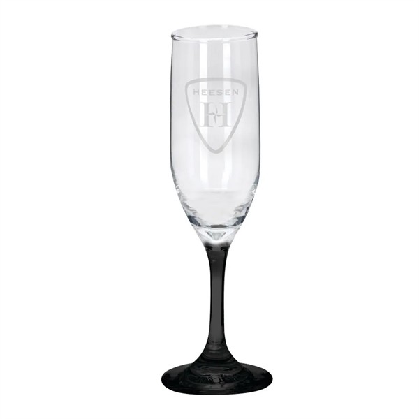 Toast 6.25 oz Premiere Champagne Flute Glass for