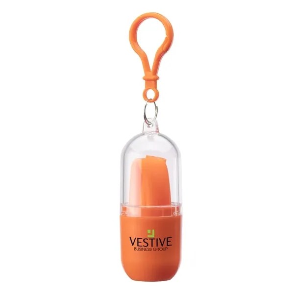 Bellini Silicone Straw in Capsule Case for