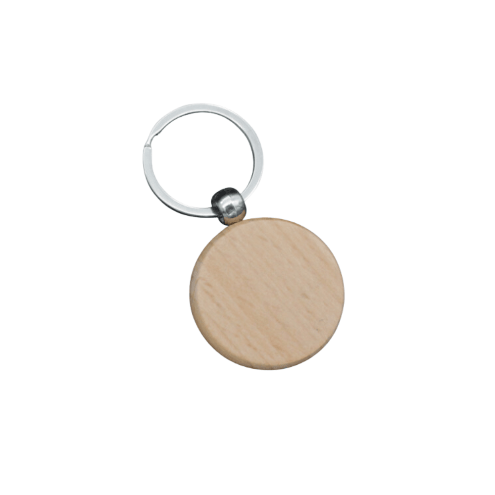 Bamboo Keychain for