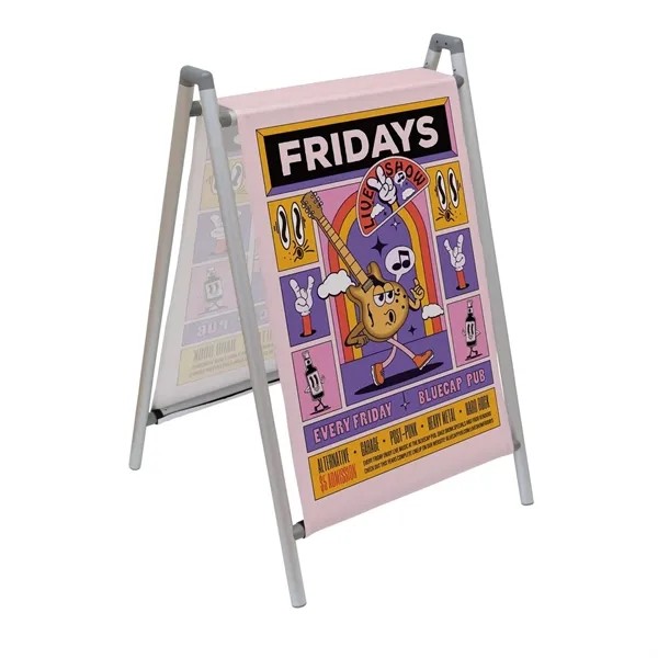 Galleria Fabric A-Frame Kit for