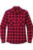Red/ Black Buffalo Check
