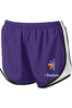 Purple/ White/ Black