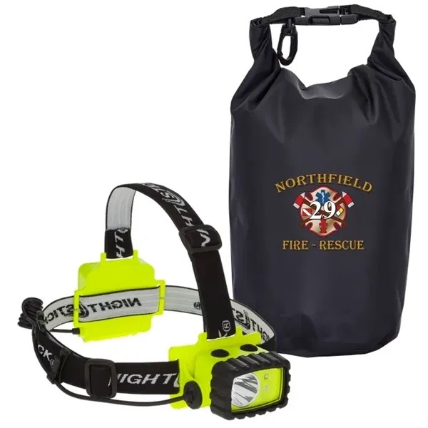 Nightstick® Intrinsically Safe Dual-Light Headlamp for
