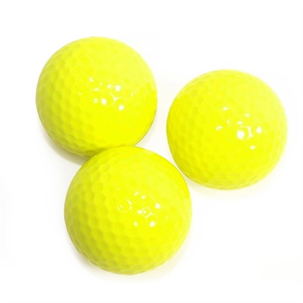 Yellow Golf Balls for