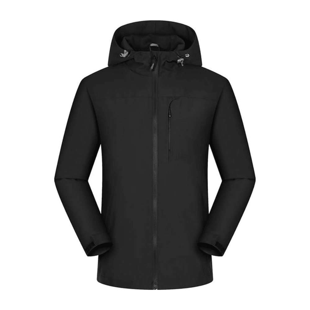 Unisex Softshell Hoodie Jacket for
