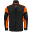 Black/Orange