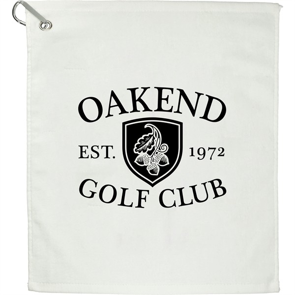 1.3 lb./doz. 18x15in Terry Golf Towel for