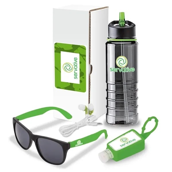 Olympic 4-Piece Fitness Gift Set for