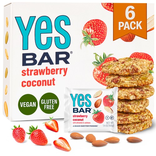 Strawberry Coconut Six Pack for