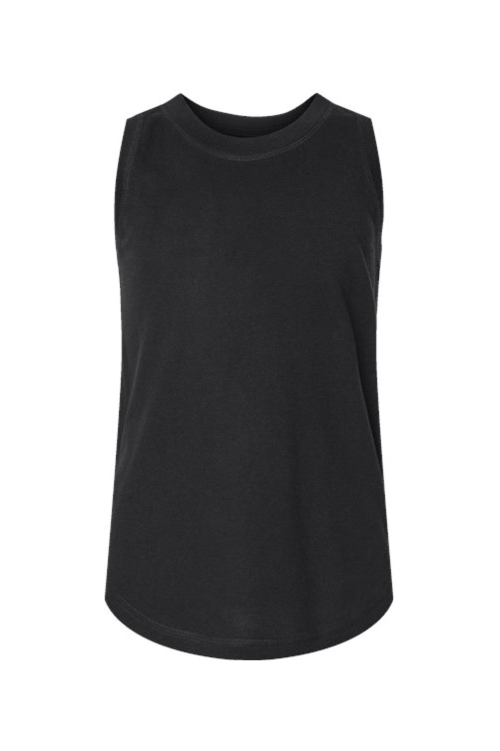 LAT Girls' Relaxed Fine Jersey Tank for