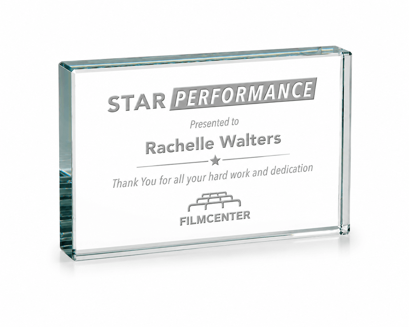 Star Award - Small for