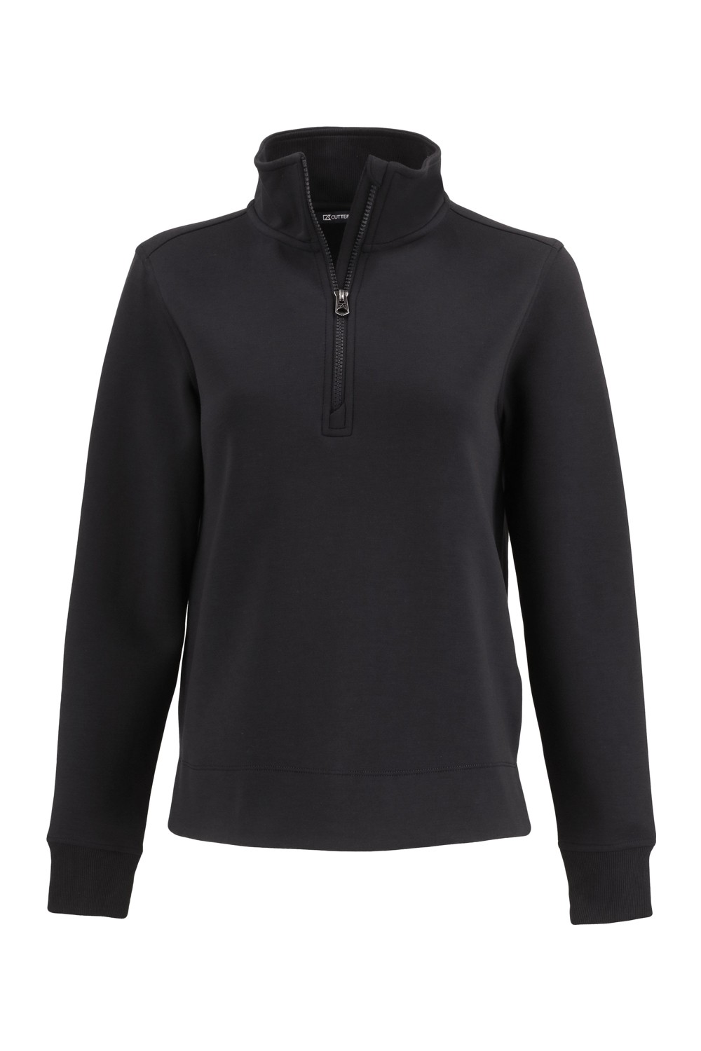 Cutter & Buck Roam Recycled Buttery-Soft Knit Womens Quarter Zip Pullover for
