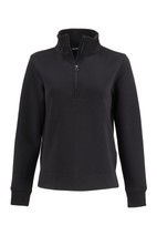 Cutter & Buck Roam Recycled Buttery-Soft Knit Womens Quarter Zip Pullover