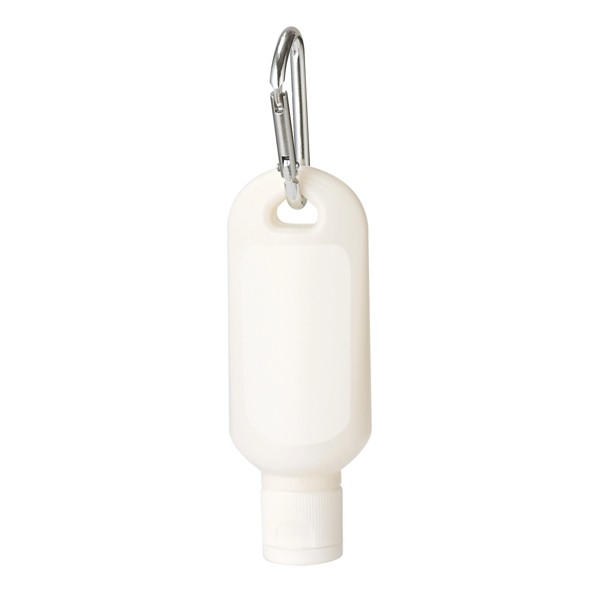 1 Oz. SPF 30 Sunscreen With Carabiner for